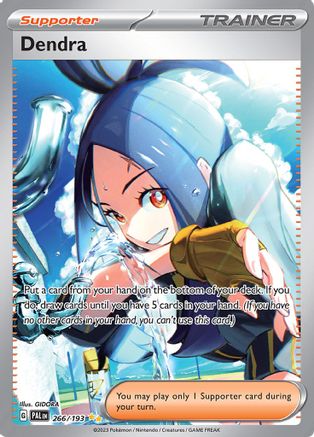 Dendra 266/193 - Holofoil Paldea Evolved