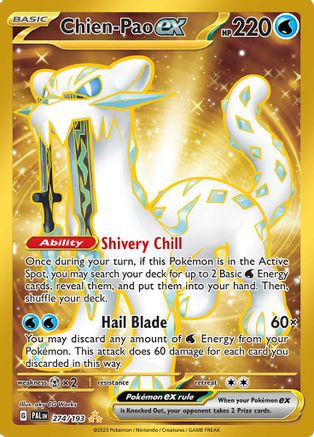 Chien 274/193 - Holofoil Paldea Evolved