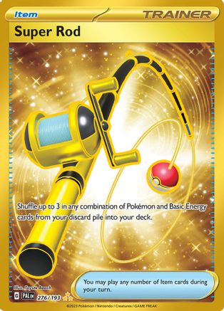 Super Rod 276/193 - Holofoil Paldea Evolved
