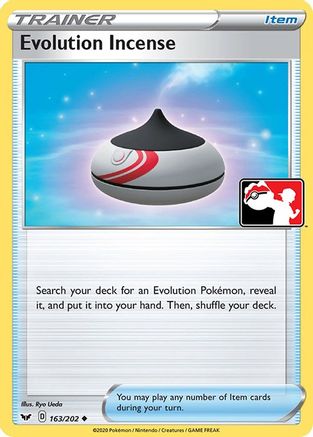 Evolution Incense 163 Prize Pack Series Cards