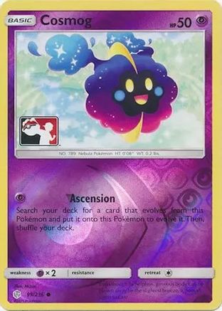 Cosmog 099/236 - Reverse Holofoil League & Championship Cards
