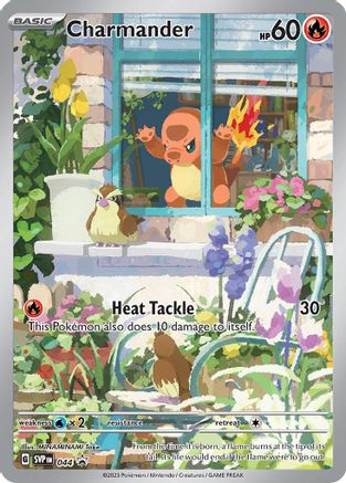 Charmander 044 - Holofoil SV Scarlet & Violet Promo Cards