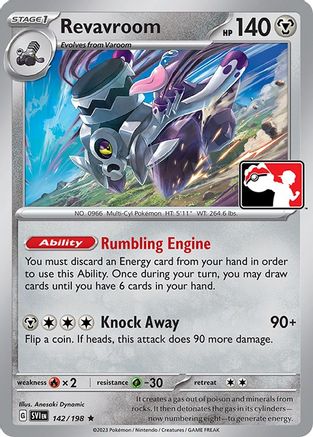 Revavroom 142/198 Prize Pack Series Cards