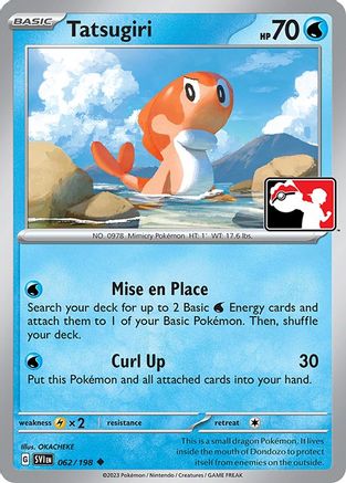 Tatsugiri 062/198 Prize Pack Series Cards