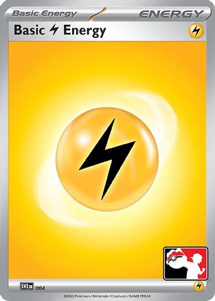Basic Lightning Energy 004 - Holofoil Prize Pack Series Cards