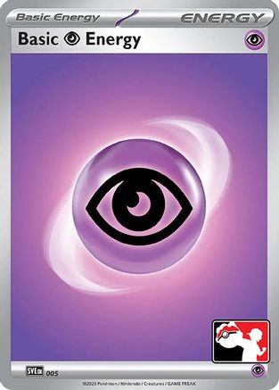 Basic Psychic Energy 005 - Holofoil Prize Pack Series Cards