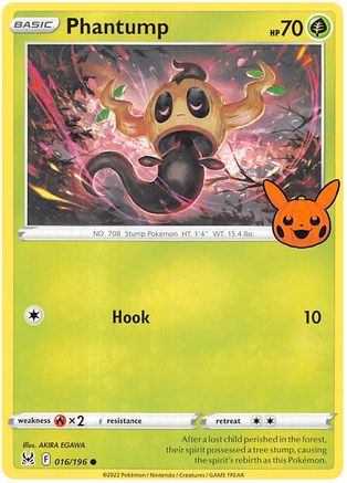 Phantump 016/196 Trick or Trade BOOster Bundle 2023