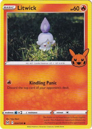 Litwick 024/196 Trick or Trade BOOster Bundle 2023
