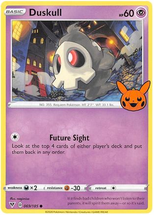 Duskull 069/185 Trick or Trade BOOster Bundle 2023
