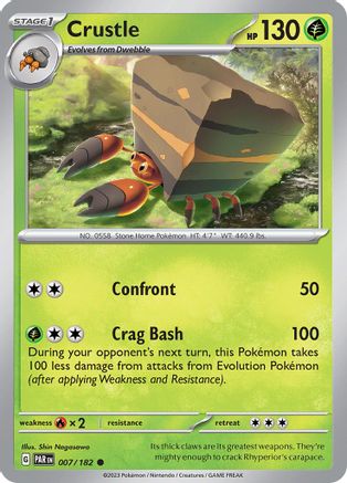 Crustle 007/182 Paradox Rift