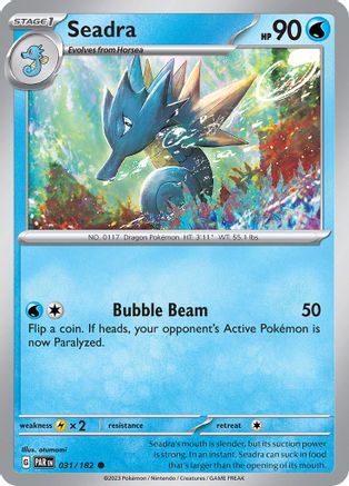Seadra 031/182 Paradox Rift