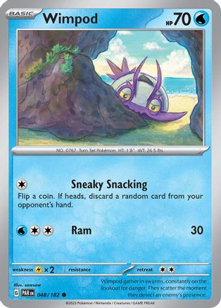 Wimpod 048/182 SV04 Paradox Rift