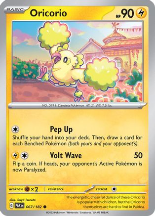 Oricorio 067/182 Paradox Rift