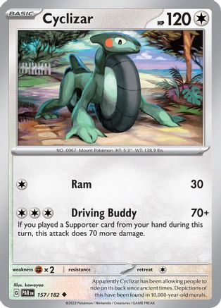 Cyclizar 157/182 Paradox Rift