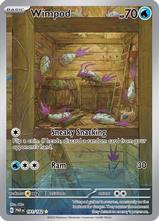 Wimpod 191/182 - Holofoil SV04 Paradox Rift