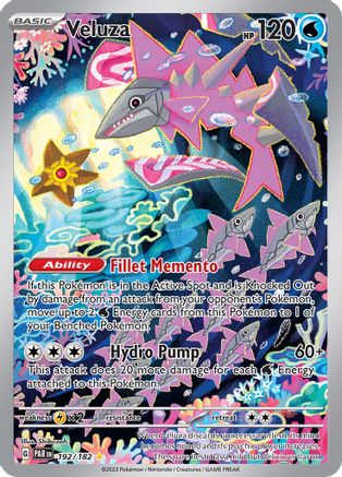 Veluza 192/182 - Holofoil Paradox Rift