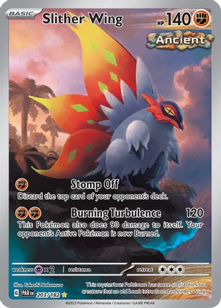 Slither Wing 203/182 - Holofoil Paradox Rift