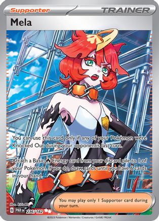Mela 236/182 - Holofoil Paradox Rift