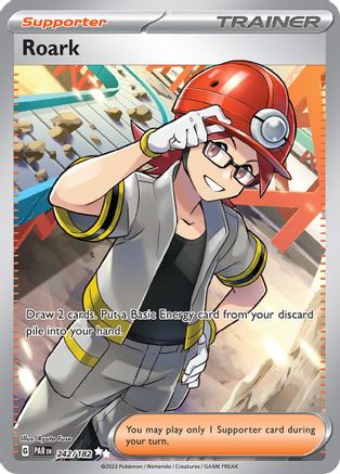 Roark 242/182 - Holofoil Paradox Rift