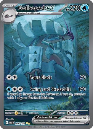 Golisopod ex 246/182 - Holofoil Paradox Rift