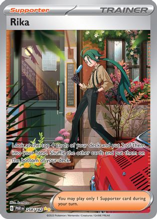 Rika 258/182 - Holofoil SV04 Paradox Rift