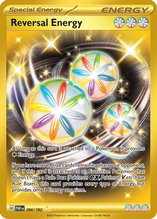 Reversal Energy 266/182 - Holofoil Paradox Rift