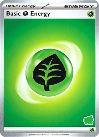 Basic Grass Energy My First Battle