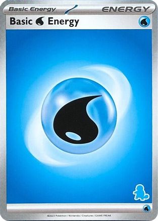 Basic Water Energy My First Battle