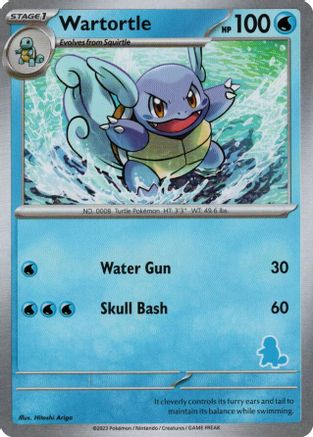 Wartortle My First Battle