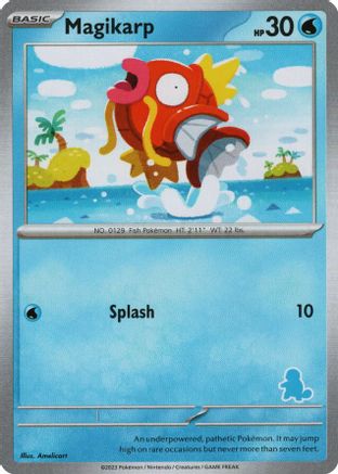 Magikarp My First Battle