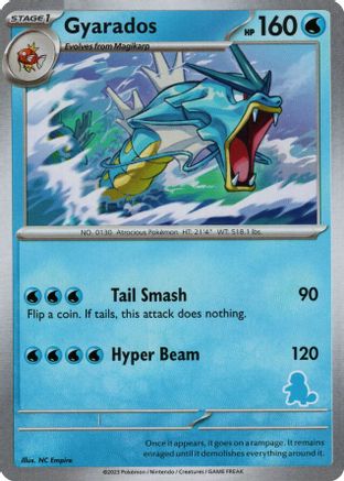 Gyarados My First Battle