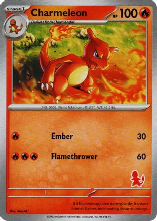 Charmeleon My First Battle