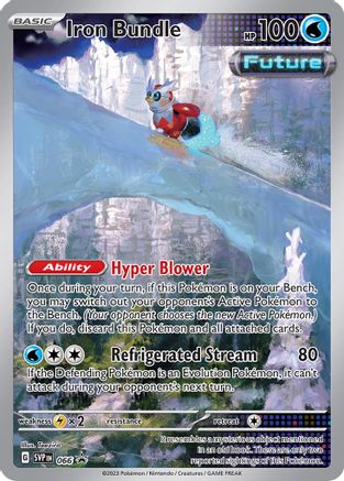 Iron Bundle 066 - Holofoil SV Scarlet & Violet Promo Cards