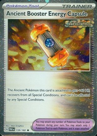 Ancient Booster Energy Capsule 159/182 - Holofoil Miscellaneous Cards & Products