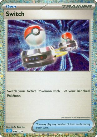 Switch (CLB) 029/034 - Holofoil Trading Card Game Classic