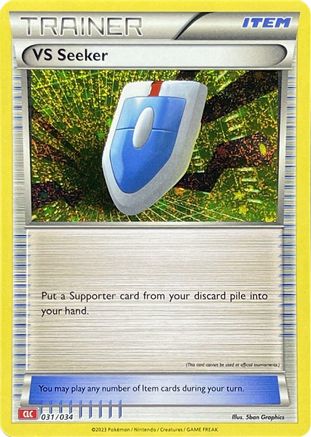 VS Seeker (CLC) 031/034 Trading Card Game Classic