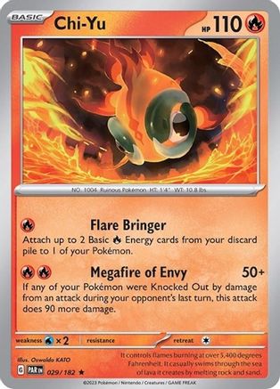 Chi (Non-Holo) 029/182 Deck Exclusives