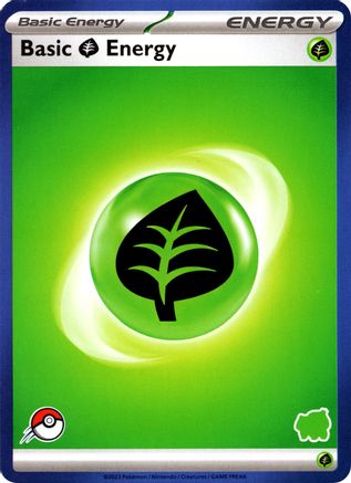 Basic Grass Energy (Blue Border) My First Battle