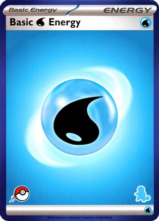 Basic Water Energy (Blue Border) My First Battle