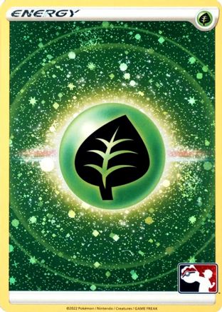 Grass Energy (Prize Pack Series 3) (Cosmos Holo) - Holofoil Prize Pack Series Cards