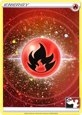 Fire Energy (Prize Pack Series 3) (Cosmos Holo) - Holofoil Prize Pack Series Cards