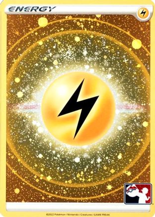 Lightning Energy (Prize Pack Series 3) (Cosmos Holo) - Holofoil Prize Pack Series Cards
