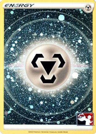 Metal Energy (Prize Pack Series 3) (Cosmos Holo) - Holofoil Prize Pack Series Cards