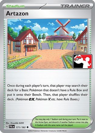 Artazon 171/193 - Holofoil Prize Pack Series Cards