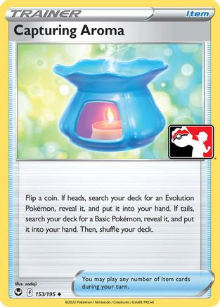 Capturing Aroma 153/195 - Holofoil Prize Pack Series Cards