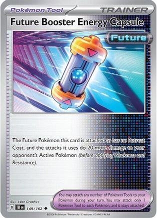 Future Booster Energy Capsule 149/162 - Reverse Holofoil Temporal Forces