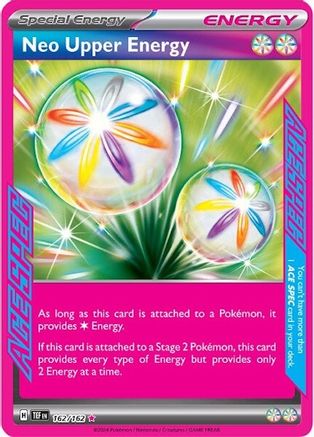 Neo Upper Energy 162/162 - Holofoil Temporal Forces
