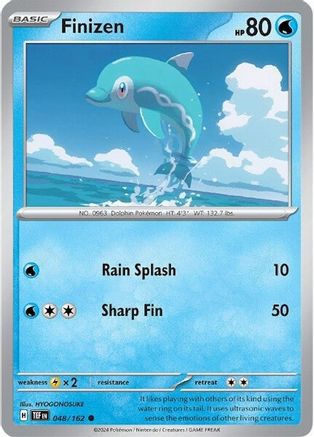 Finizen 048/162 - Reverse Holofoil Temporal Forces