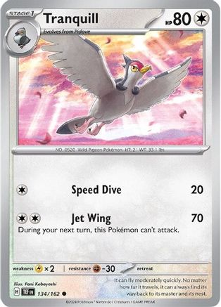 Tranquill 134/162 Temporal Forces
