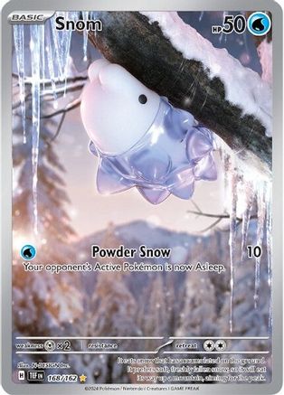 Snom 168/162 - Holofoil Temporal Forces